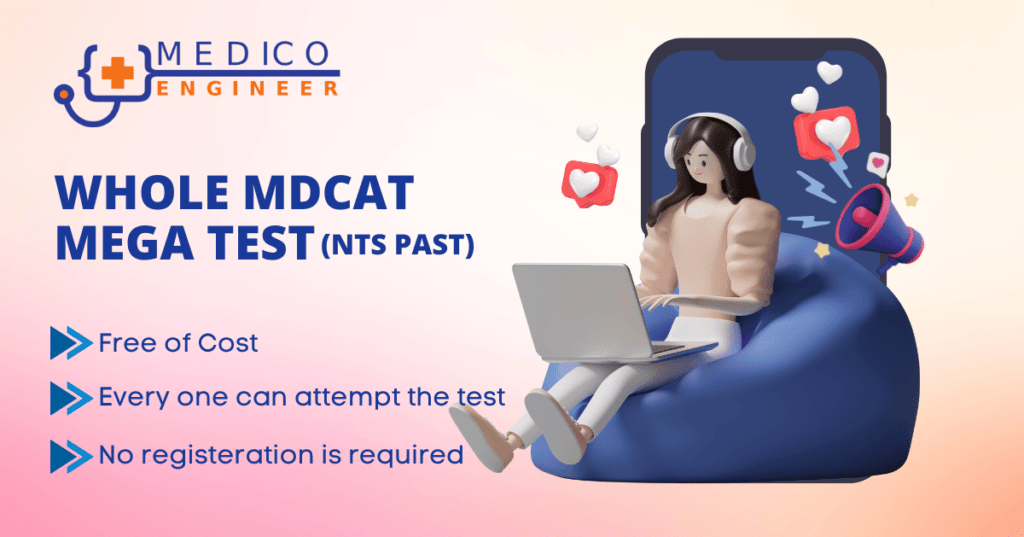 Mdcat mock test free firm nts past