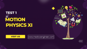 force and motion mdcat mcqs