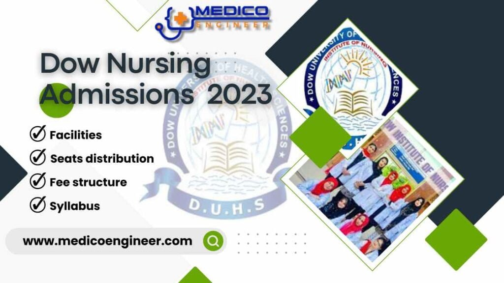 Dow Nursing Admissions 2023