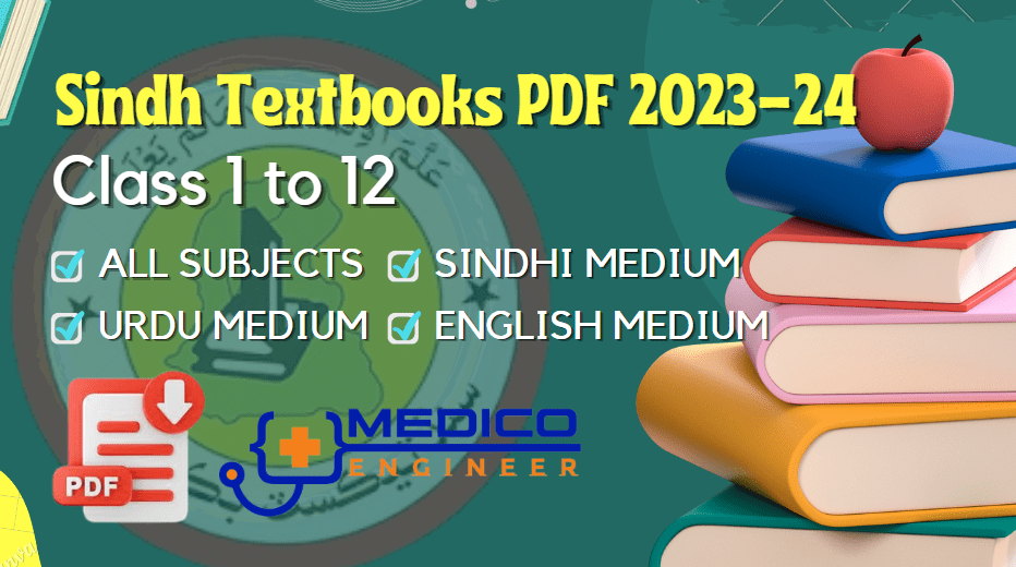 Updated Sindh Textbook Board Books 2023-24