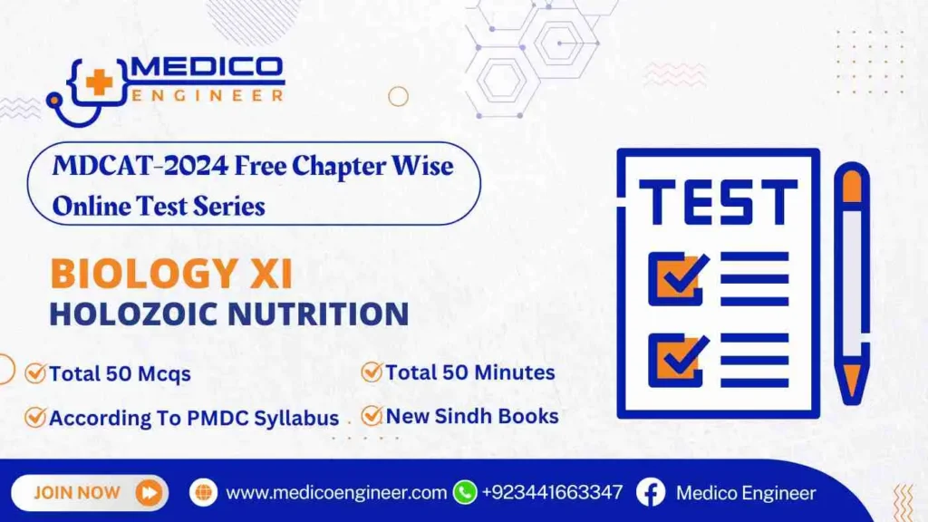 Holozoic Nutrition Online Test