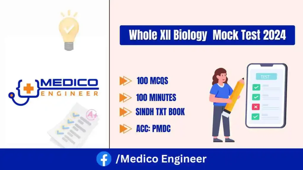 Whole XII biology mock test