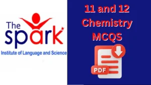 11 and 12 chemistry mcqs spark academy hyd