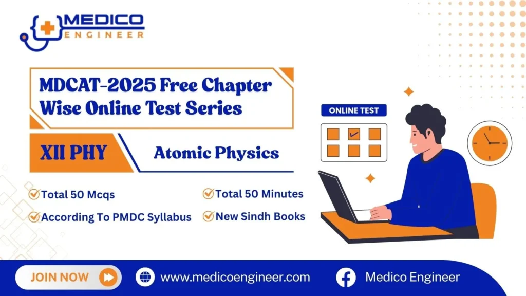 XII Physics Atomic Physics Online test 2